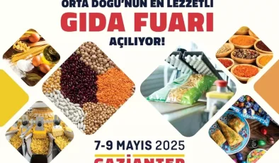 Gaziantep’te Ortadoğu’nun en büyük gıda fuarı kapılarını açıyor