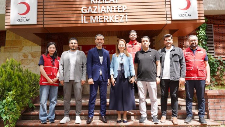 MİLLETVEKİLİ BAKBAK GAZZE’DEKİ FİLİSTİNLİ KARDEŞLERİMİZİ UNUTMADI KIZILAY’IN KURBAN KAMPANYASINA DESTEK VERDİ
