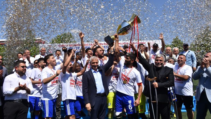 ŞAMPİYON ŞAHİNBEY 3-0