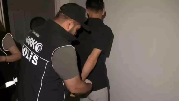 Şanlıurfa ve Gaziantep’te uyuşturucu operasyonu düzenlendi,