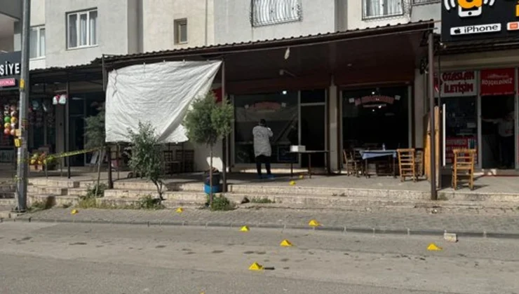 Sokak Ortasında Silahlı Saldırı!