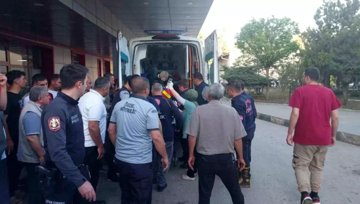 6 Yaşındaki Çocuk Sulama Kanalından Kurtarıldı