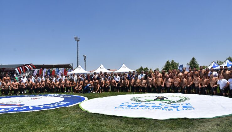 PEHLİVANLAR ŞAHİNBEY’DE ER MEYDANINA ÇIKIYOR