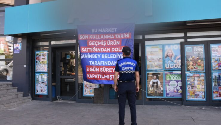 ŞAHİNBEY ZABITA EKİPLERİ GÖZ AÇTIRMIYOR