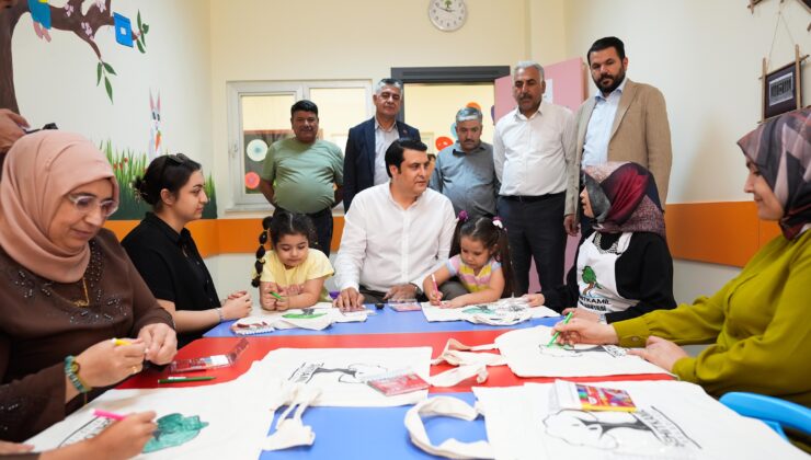 BAŞKAN YILMAZ’DAN SEYRANTEPE’YE ÇOCUK ETKİNLİK MERKEZİ ŞEHİTKAMİL’İN 2. ÇOCUK ETKİNLİK MERKEZİ AÇILDI YILMAZ: “EĞİTİM YATIRIMLARIMIZ ARTARAK DEVAM EDECEK”