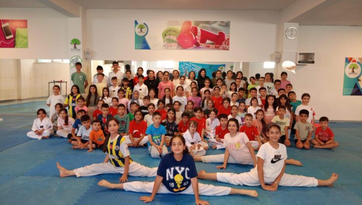 ŞEHİTKAMİL YAZ SPOR AKADEMİSİ BAŞLADI