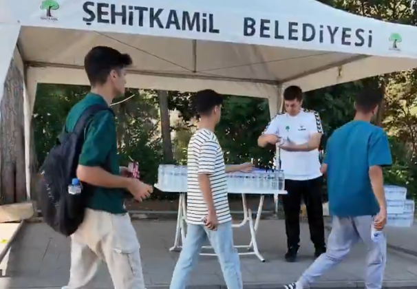ŞEHİTKAMİL BELEDİYESİ’NDEN SINAVA GİREN ÖĞRENCİLERE DESTEK