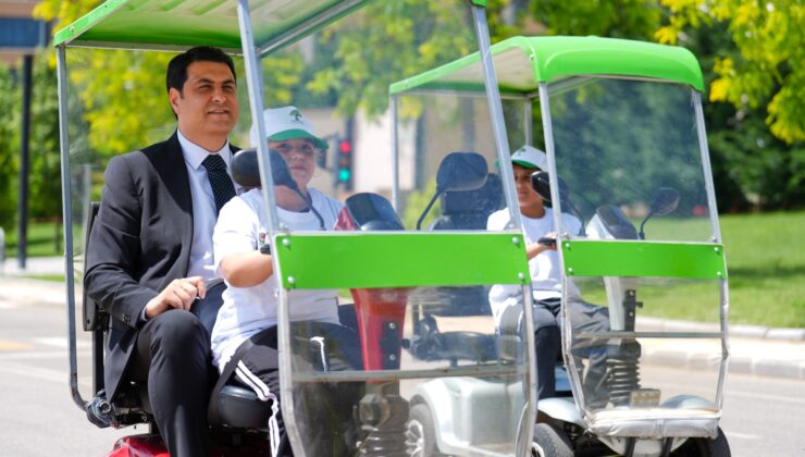 TRAFİK EĞİTİM PARKI’NA REKOR ZİYARETÇİ