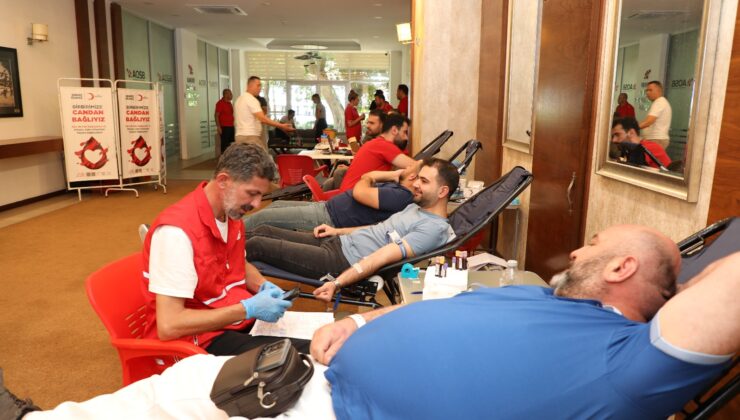 AOSB, toplumsal duyarlılıkta da öncü