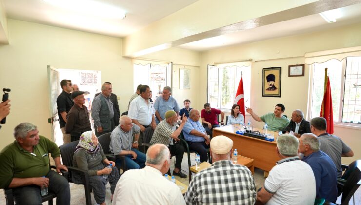 BAŞKAN UMUT YILMAZ’DAN SORUNLARA YERİNDE ÇÖZÜM