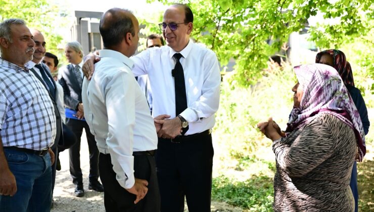 Başkan Geçit, “Ekiplerimiz Kırsal Mahallelerde 7/24 Çalışıyor”
