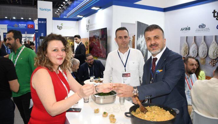 Türkiye’nin ABD’ye hububat ihracatı yüzde 29 arttı Türkiye Gıda İhracatçıları Summer Fancy Food Show’da yerini aldı
