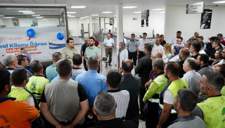 ŞEHİTKAMİL’DEN PERSONELLERE YÖNELİK KİLO-BOY TARAMASI  YILMAZ: “SAĞLIKLI YAŞAM TECİH DEĞİL, ZORUNLULUKTUR”