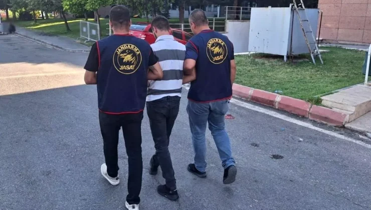 Gasp Suçlusu Gaziantep’te Yakalandı