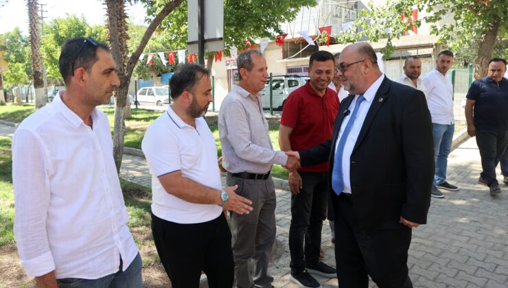 YENİLENEN DULKADİROĞLU PARKI’NDA MAHALLE TOPLANTISI GERÇEKLEŞTİRİLDİ