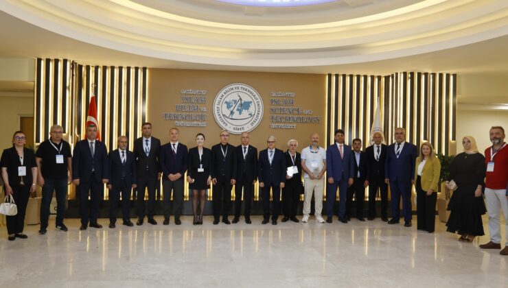 ISAS 2025 ve SIAP 2025 Sempozyumları GİBTÜ Ev Sahipliğinde Gerçekleşti