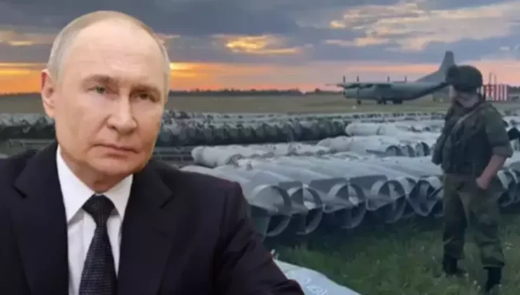 RUSYA İNTİKAM HAZIRLIĞIN DA