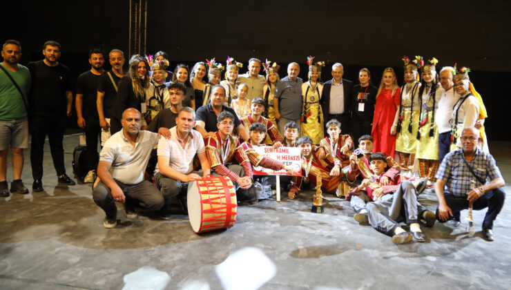 Gaziantep Halk Oyunlarında Türkiye 1.si