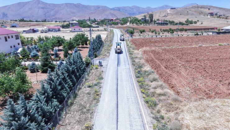 Afşin Kırsalında Ulaşım Rahatlıyor; Altunelma – Arıtaş Yolu Yenilendi