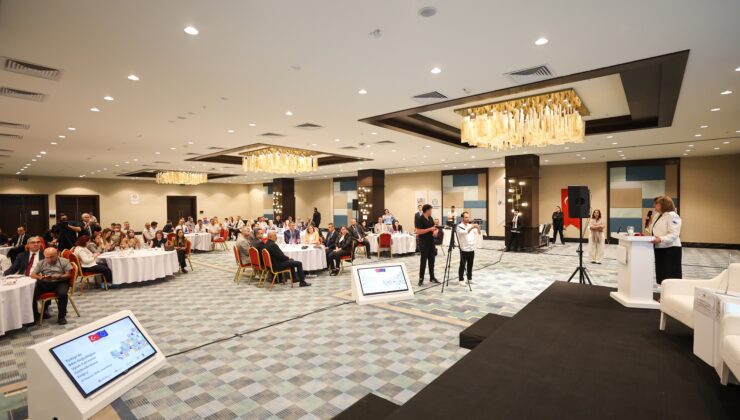 BAŞKAN ŞAHİN, ALTINCI FARKINDALIK ARTIRMA KONFERANSINA KATILDI