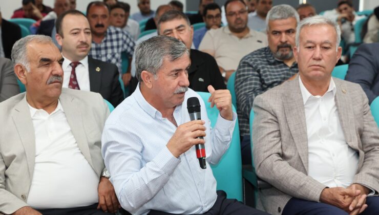 BÜYÜKŞEHİR’DEN TARIM SEKTÖR TOPLANTISI