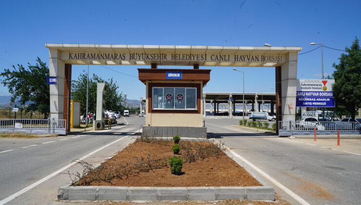 Kahramanmaraş Canlı Hayvan Borsası’nda vatandaşlara daha hijyenik ve düzenli bir ortam sunmak için çalışmalarını tamamladı.