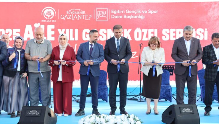 GASMEK KURSİYERLERİNDEN 2025 AİLE YILINA ANLAMLI SERGİ