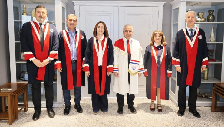 GAÜN FEN EDEBİYAT FAKÜLTESİ ÖĞRETİM ÜYELERİ İÇİN AKADEMİK YÜKSELME VE ATAMA TÖRENİ