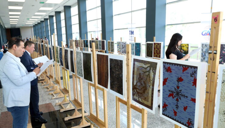 GAÜN’DE DÜZENLENEN HALI TASARIM YARIŞMASINDA ÖN ELEME SÜRECİ BAŞLADI