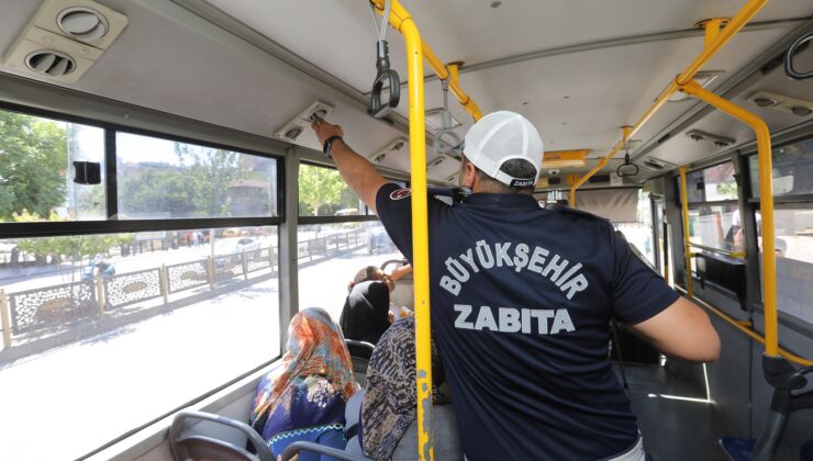 GAZİANTEP BÜYÜKŞEHİR, TOPLU TAŞIMADA KLİMA DENETİMLERİNİ SIKLAŞTIRDI