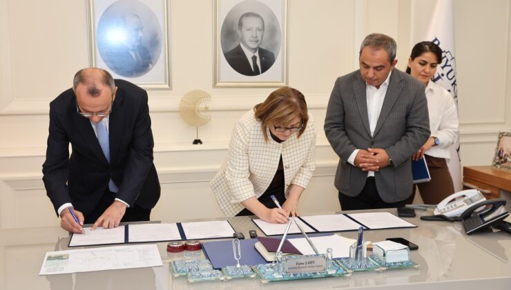 GAZİANTEP MİLLET ORMANI ŞEHRE KAZANDIRILIYOR