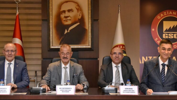 GSO HAZİRAN AYI MECLİS TOPLANTISI GERÇEKLEŞTİRİLDİ