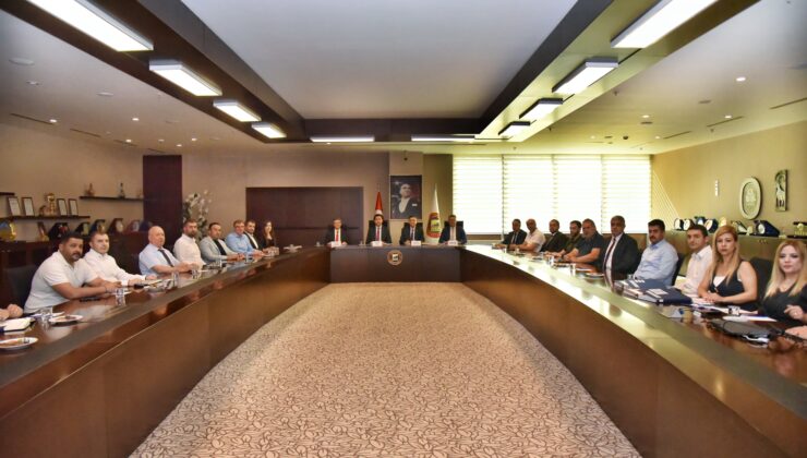 GSO’DA BİRLEŞTİRİLMİŞ PLASTİK SEKTÖR TOPLANTISI GERÇEKLEŞTİRİLDİ