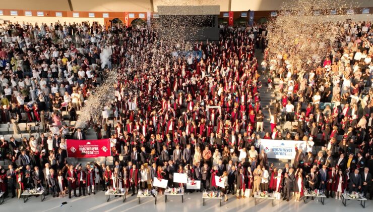 Hasan Kalyoncu Üniversitesi Kuruluşunun 17. Yılında 1.657 Öğrencisini Mezun Etmenin Gururunu Yaşadı