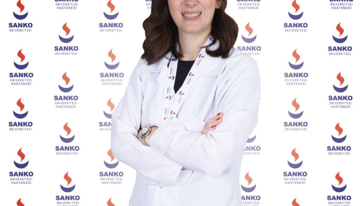KADIN HASTALIKLARI VE DOĞUM UZMANI OPR. DR. EDA ARİFE DENİZ, SANKO ÜNİVERSİTESİ HASTANESİ’NDE