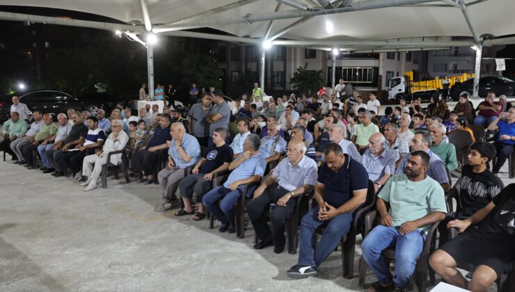 KARAKÖPRÜ’DE HALK GÜNÜ BULUŞMALARI BAŞLADI