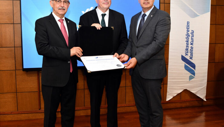 SANKO ÜNİVERSİTESİ YÖKAK KURUMSAL AKREDİTASYONU ALDI