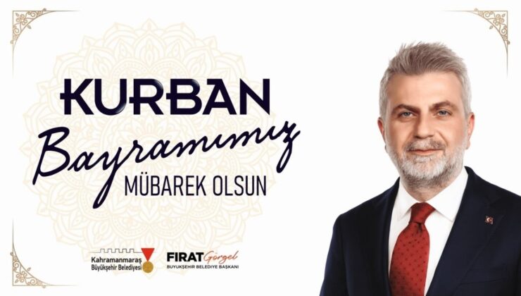 Başkan Görgel: “Kurban Bayramı’mız Kutlu Olsun”