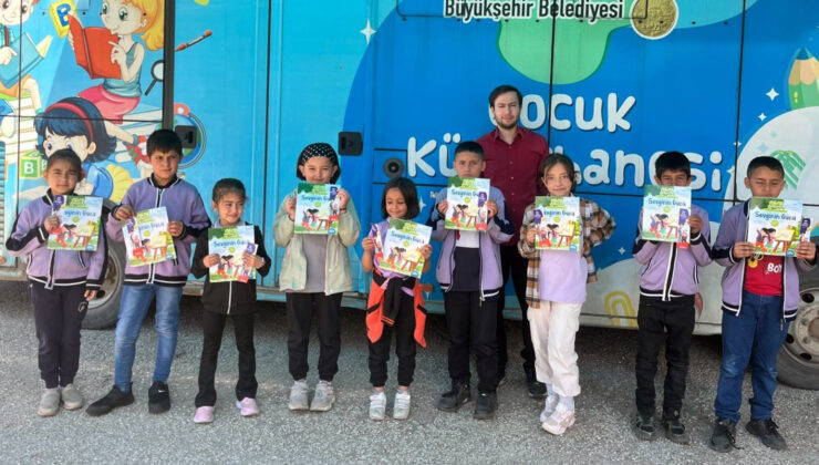 Hayalleri Taşıyan Kütüphane, Kırsalda 5 Bin Çocukla Buluştu