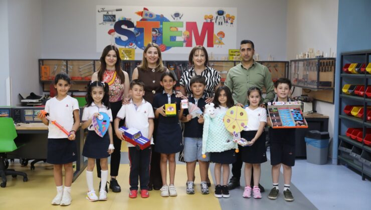 SANKO OKULLARI, SİGMA STEAM PROJE YARIŞMASI’NDA İKİ TÜRKİYE BİRİNCİLİĞİ KAZANDI