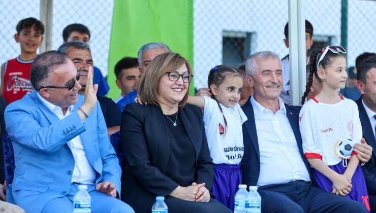 TÜRKİYE’DE BİR İLK OLAN MUHTAR CUP FUTBOL TURNUVASI BAŞLADI