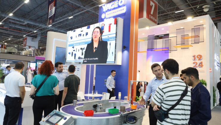 Sanayide verimliliği artıran yenilikçi sensörlere endüstriyel otomasyon dünyasından tam not