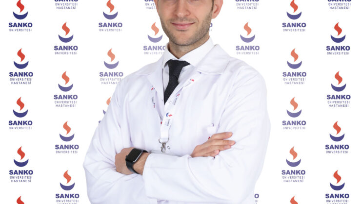 ÜROLOJİ UZMANI OPR. DR. AHMET TÜFEKÇİ, SANKO ÜNİVERSİTESİ HASTANESİ’NDE