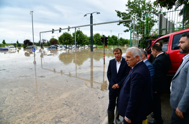 Trabzon’daki sel felaketinde 72 yaşındaki vatandaş kayboldu