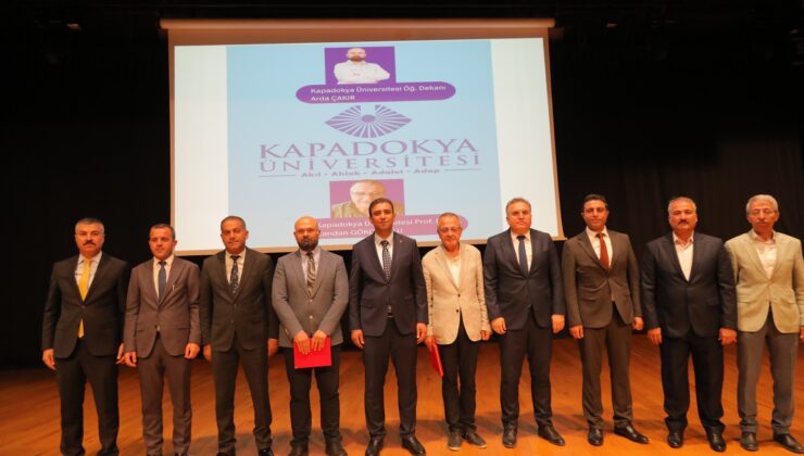 GAZİANTEP’TE YAPAY ZEKA VE EĞİTİM MASAYA YATIRILDI