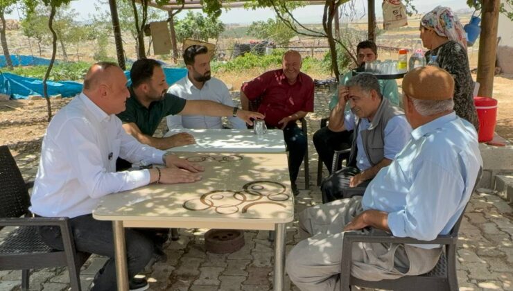 CHP Gaziantep Milletvekili Melih Meriç: “Yangında sadece toprak değil, emek yandı.