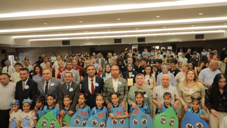 Gaziantep’te Okullar Su İçin Yarıştı: Su Verimliliği Yarışmasında Final Heyecanı