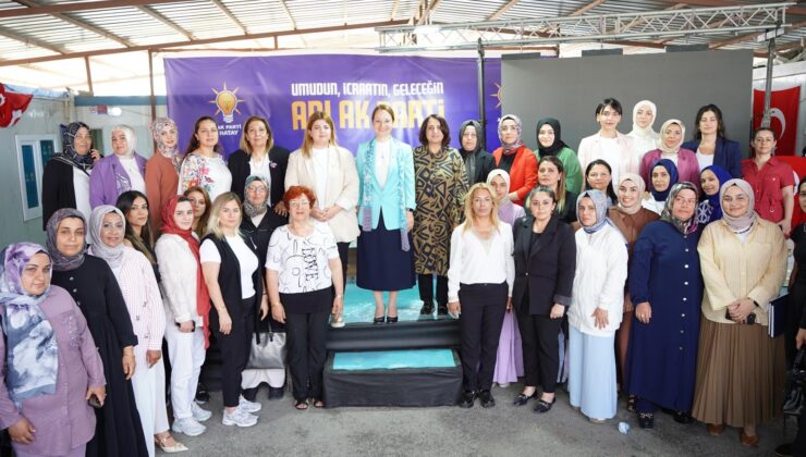 AK PARTİ KADIN KOLLARI'NDAN HATAY'A ÇIKARMA