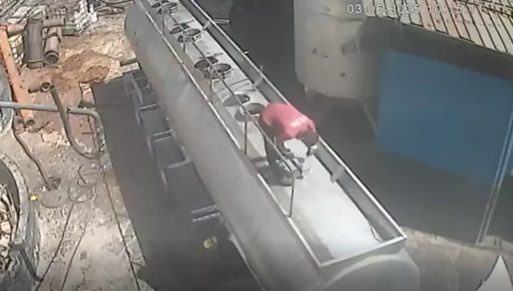 Nizip’te Yürekleri Ağıza Getiren Patlama  Tanker Patlaması: