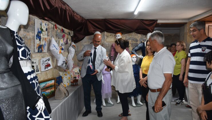 ŞAHİNBEYLİ KADINLARIN HÜNERLİ ELLERİNDEN SANATA YOLCULUK